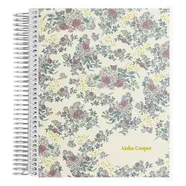 Metallic Toile Notebook | Erin Condren | Erin Condren