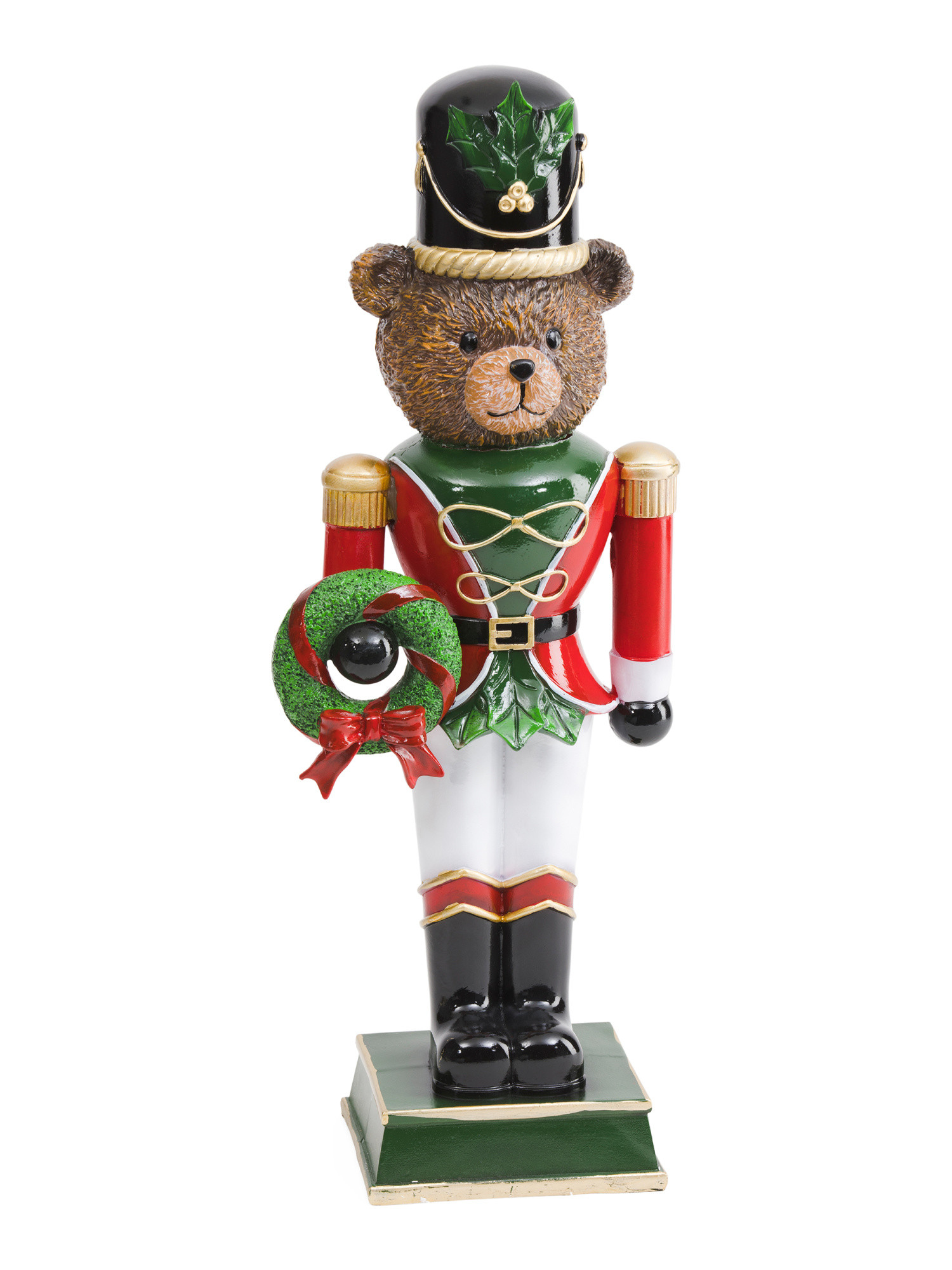 Bear Soldier Decor | TJ Maxx
