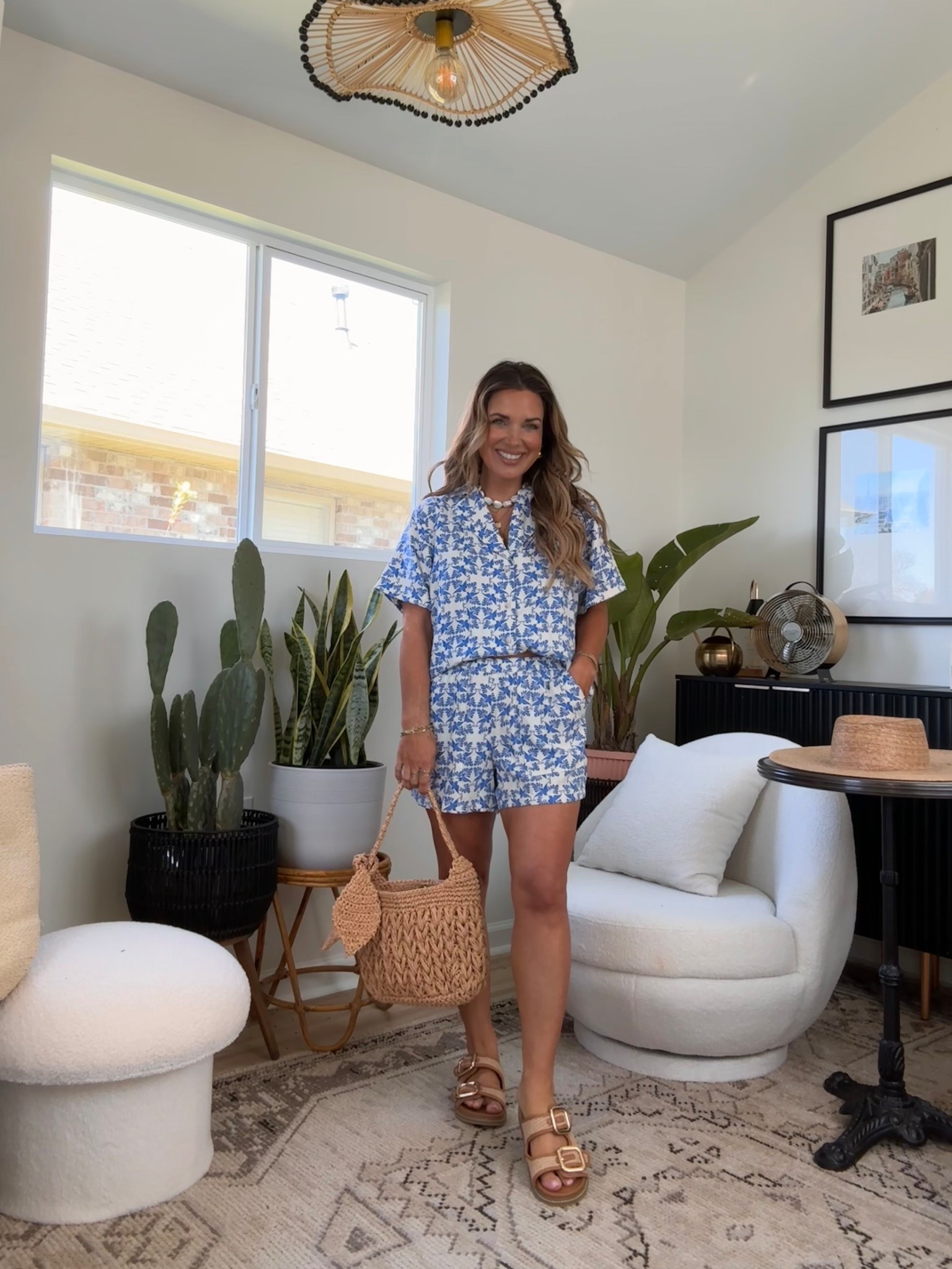 Target spring try-on haul!!
All so good!! Target linen sets are always my favorite!! This set comes in other colors and prints too. Wearing size small in everything. 
My sandals are 25% off

#targetfashion #vacationoutfit #springoutfit 


#LTKSeasonal #LTKSpringSale #LTKOver40