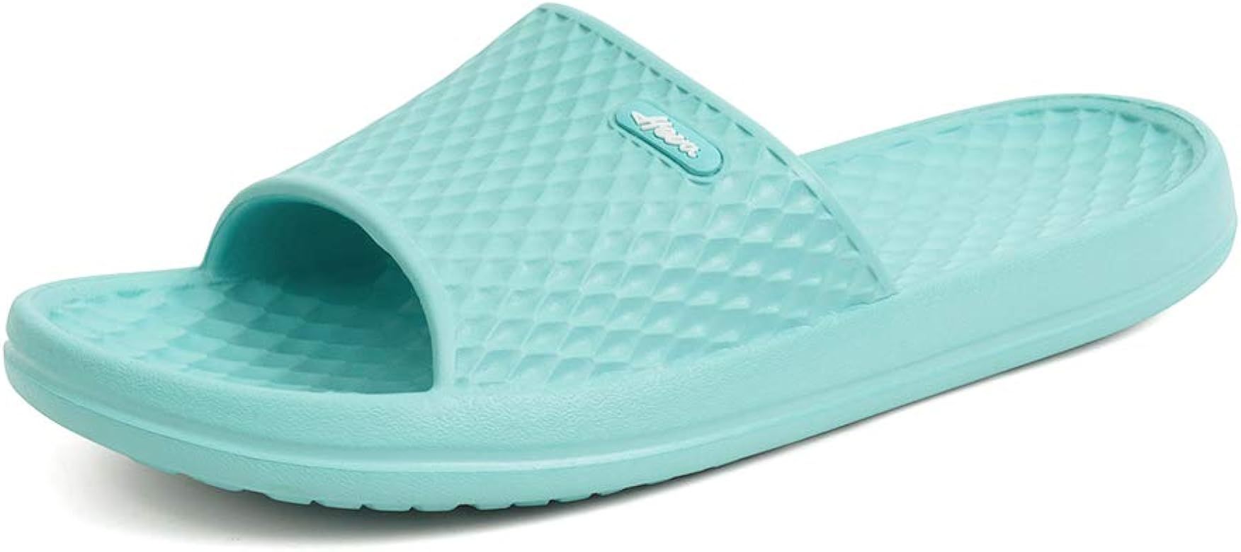 FUNKYMONKEY Womens Bathroom Shower Slippers Indoor Home Beach Non Slip Sandal | Amazon (US)