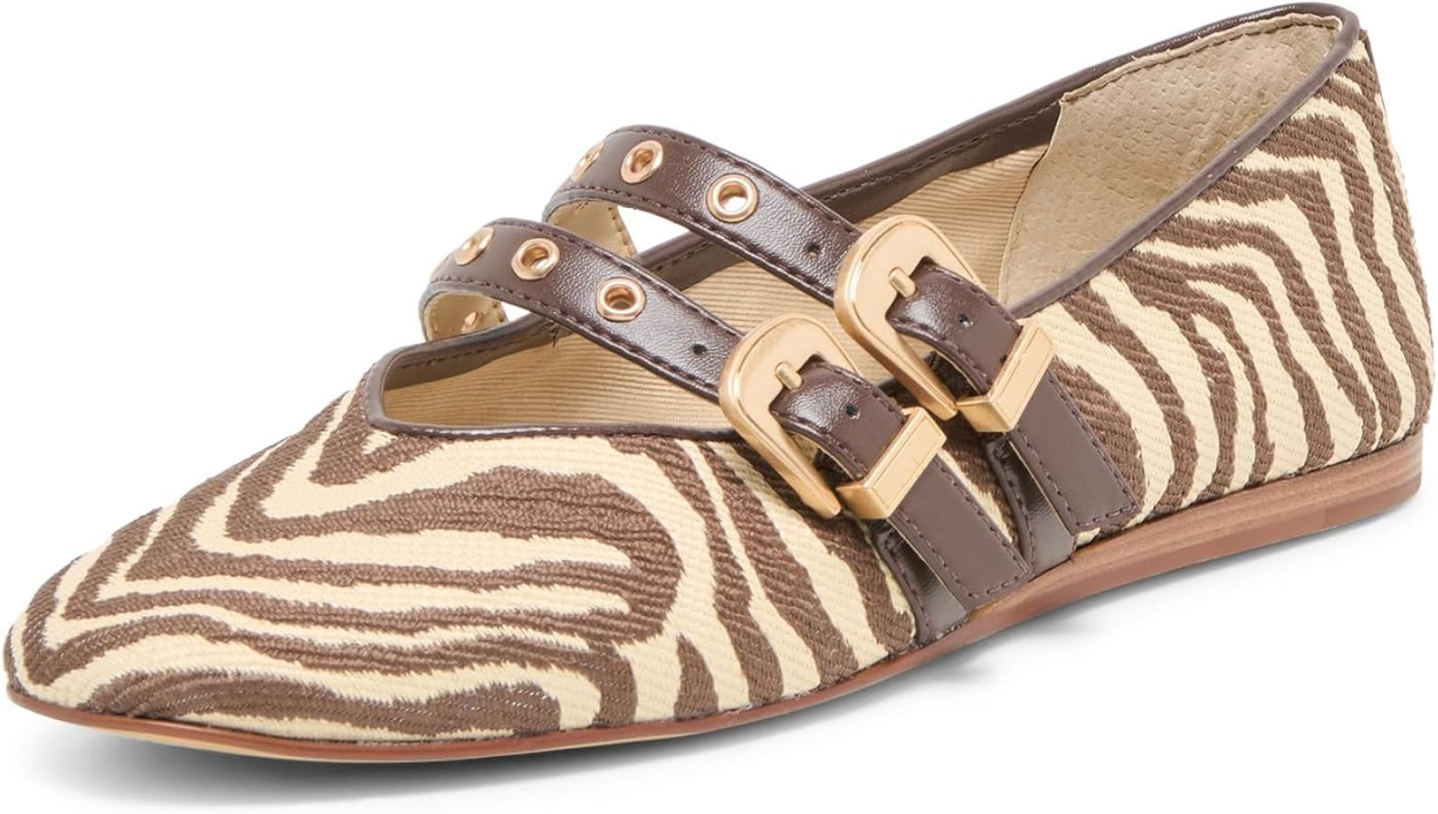 Dolce Vita Women's Baylee Grommet Flats | Amazon (US)