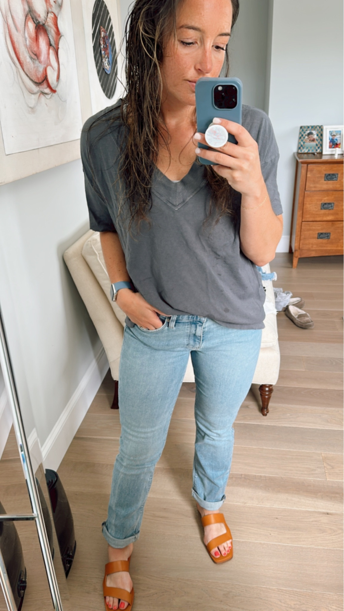 Running errands today and prepping for the weekend 

Comfy casual outfit,  weekend outfit, easy running errands outfit, easy mom outfit, comfortable outfits for moms, comfortable outfits for women, comfortable outfits, Hudson jeans, Evereve, aerie, aerie tops, casual tops, basic top, Nordstrom, Nordstrom Franco sarto shoes, Franco sarto shoes, Franco sarto sandals, Franco Sarto sandals I love, sandals, neutral sandals, brown sandals, uncommon James, uncommon James studs, summer style, summer basics, weekend getaway, weekend outfit, lake weekend looks, casual look, weekend, mom in style, mom jeans, mom outfits, mom style, cute casual outfit, cute summer outfit, summer basics, casual workwear, casual workwear look, travel basics, travel look, travel style, easy casual outfits for summer 

#LTKunder50 #LTKshoecrush #LTKstyletip