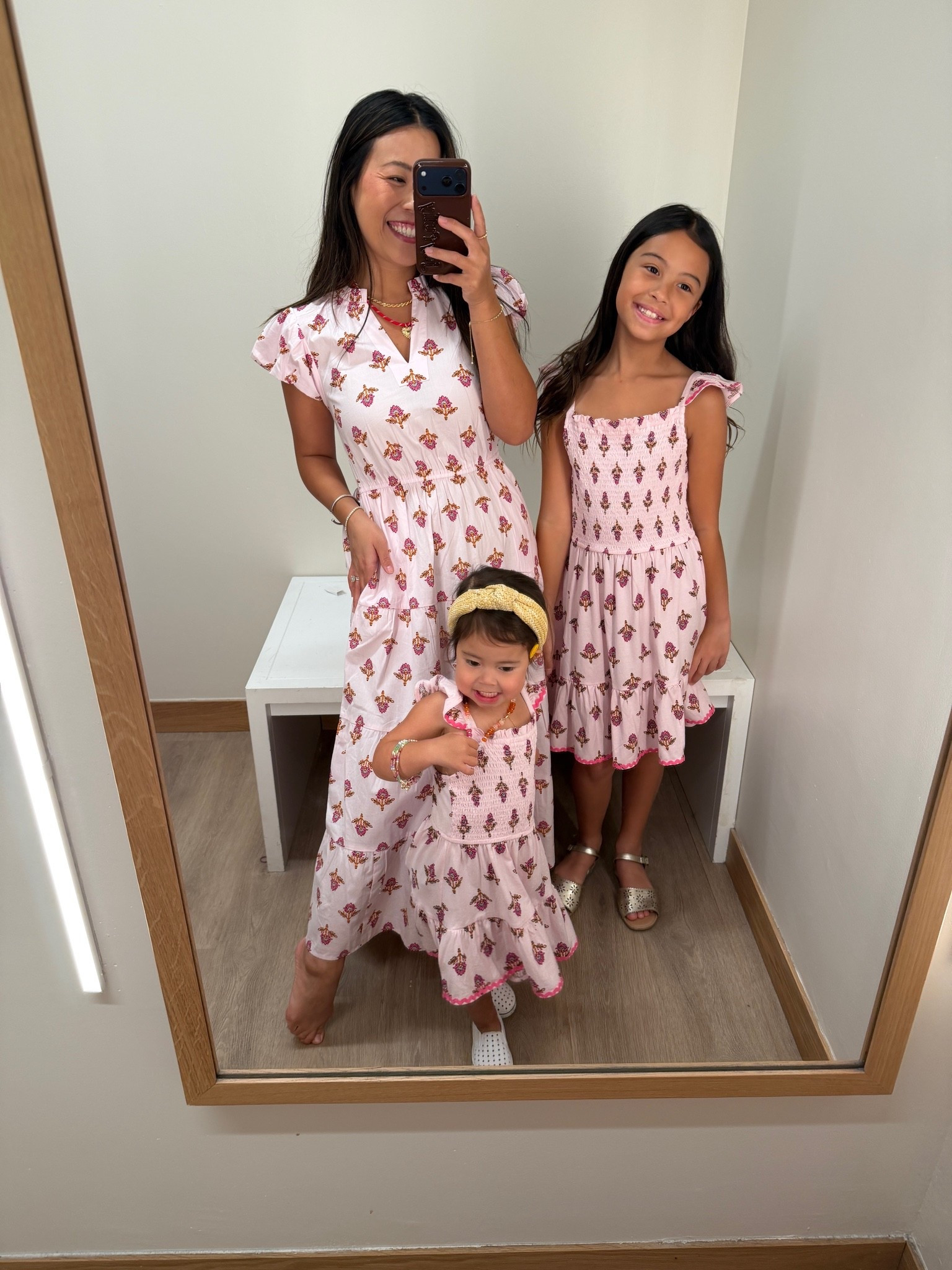 Jcrew factory try on // matching family dress // summer outfit // mommy and me

#LTKootd
