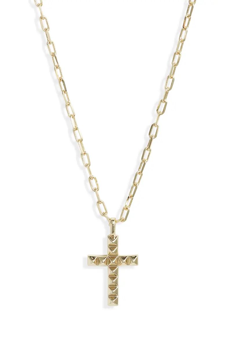 Jada Cross Pendant Necklace | Nordstrom