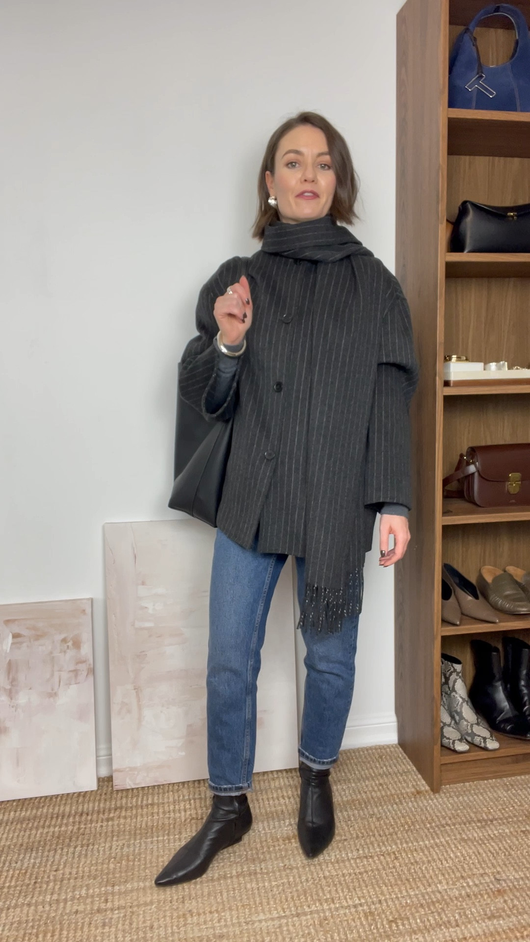 Quick outfit of the day!

Scarf coat, mom jeans, and the best ankle boots

#LTKSeasonal #LTKootd #LTKdayinmylife