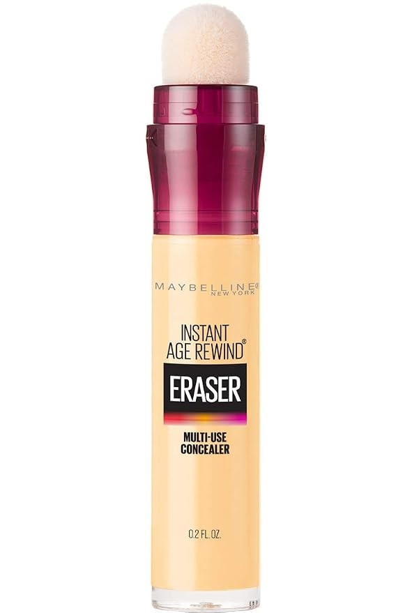 Maybelline Instant Age Rewind Eraser Dark Circles Treatment Multi-Use Concealer, Neutralizer, 0.2... | Amazon (US)