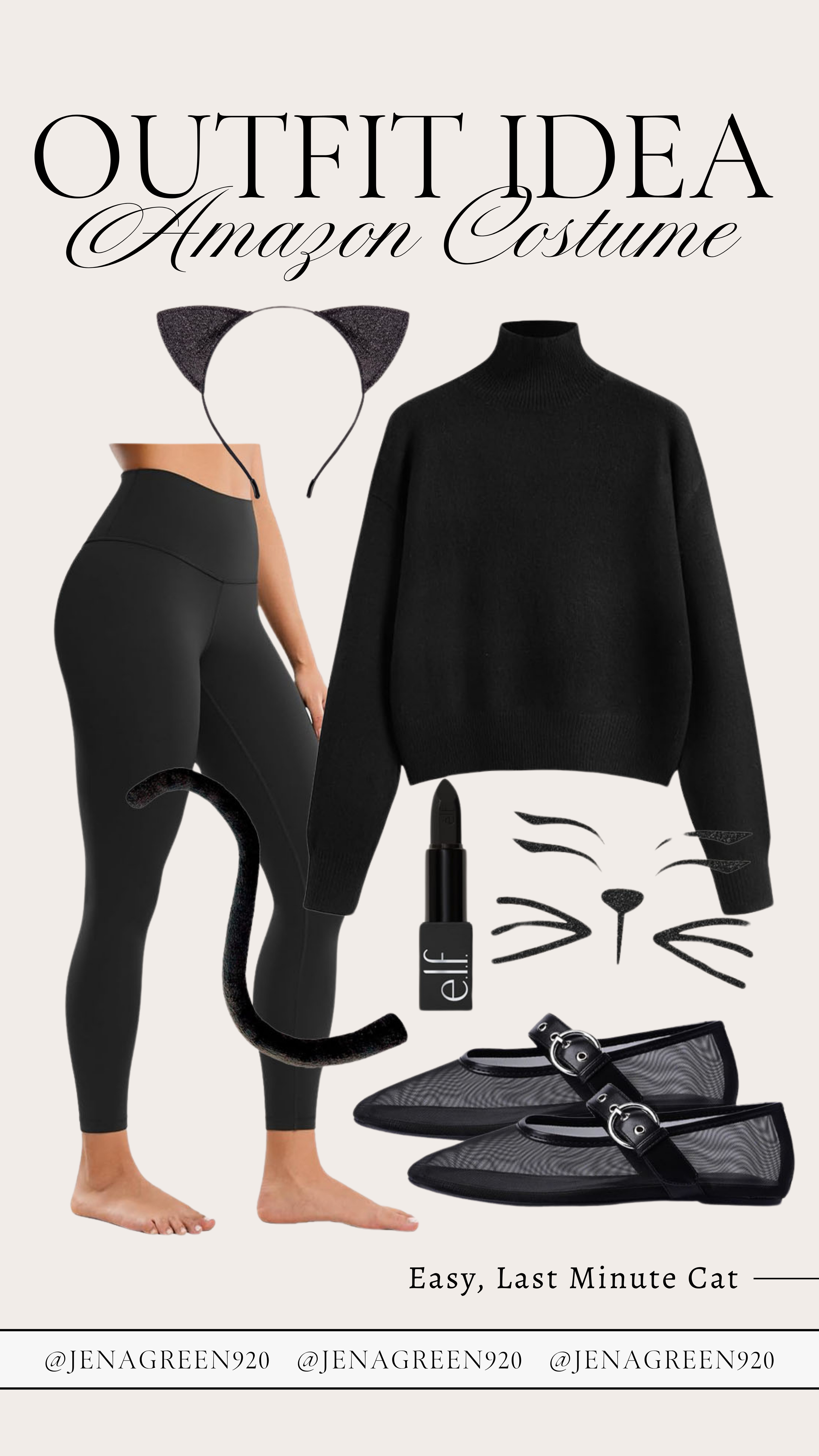 Cat Costume | Last Minute Costume | Amazon Costume Idea 

 #LTKHalloween #LTKSeasonal #LTKStyleTip