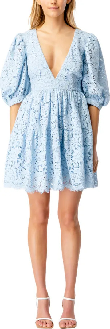 Gigi Lace Babydoll Dress | Nordstrom