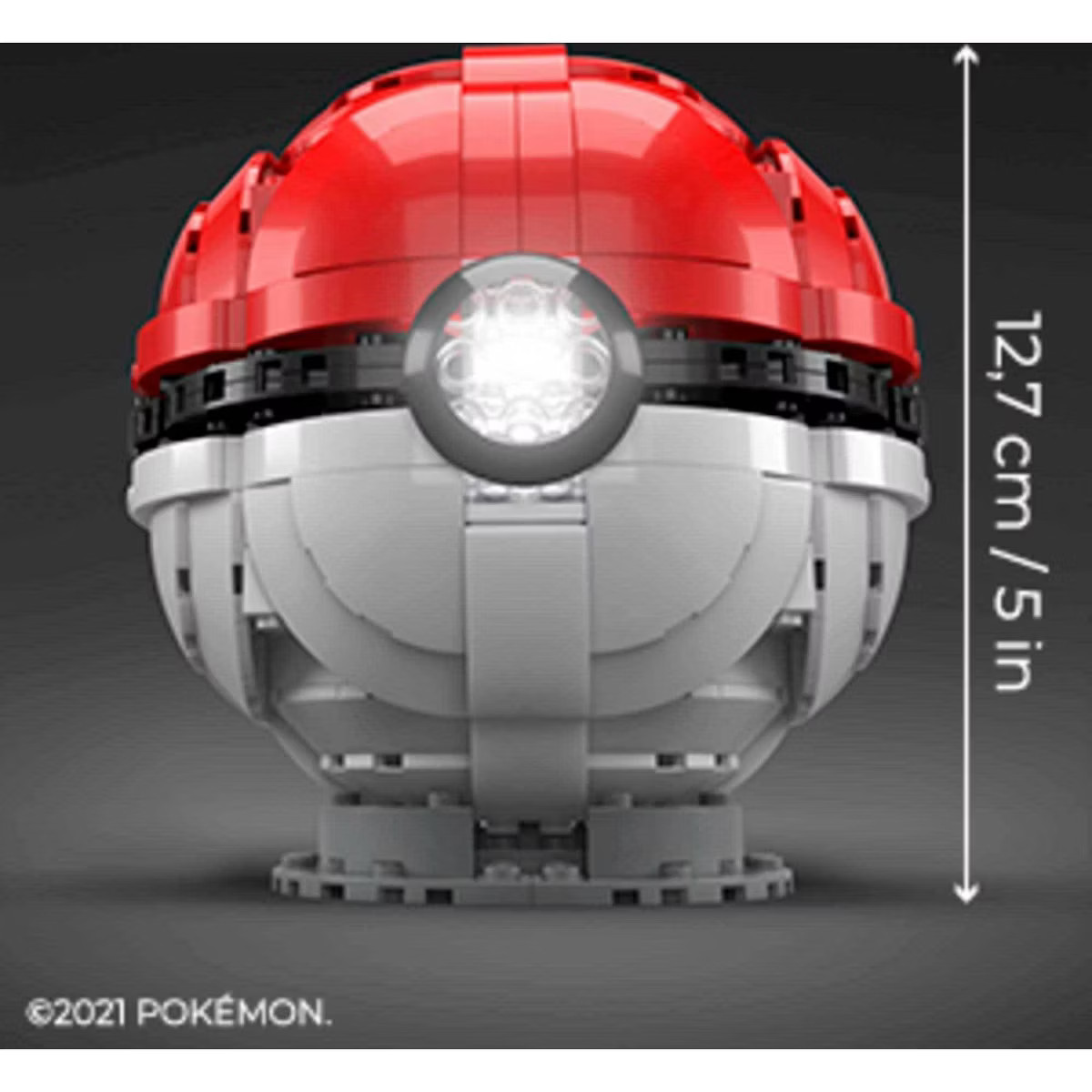 Mega Construx Pokemon Jumbo Poke Ball Construction Set 303pc | Target