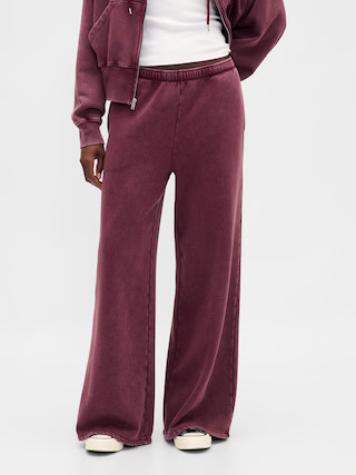 VintageSoft Baggy Wide-Leg Sweatpants | Gap (US)