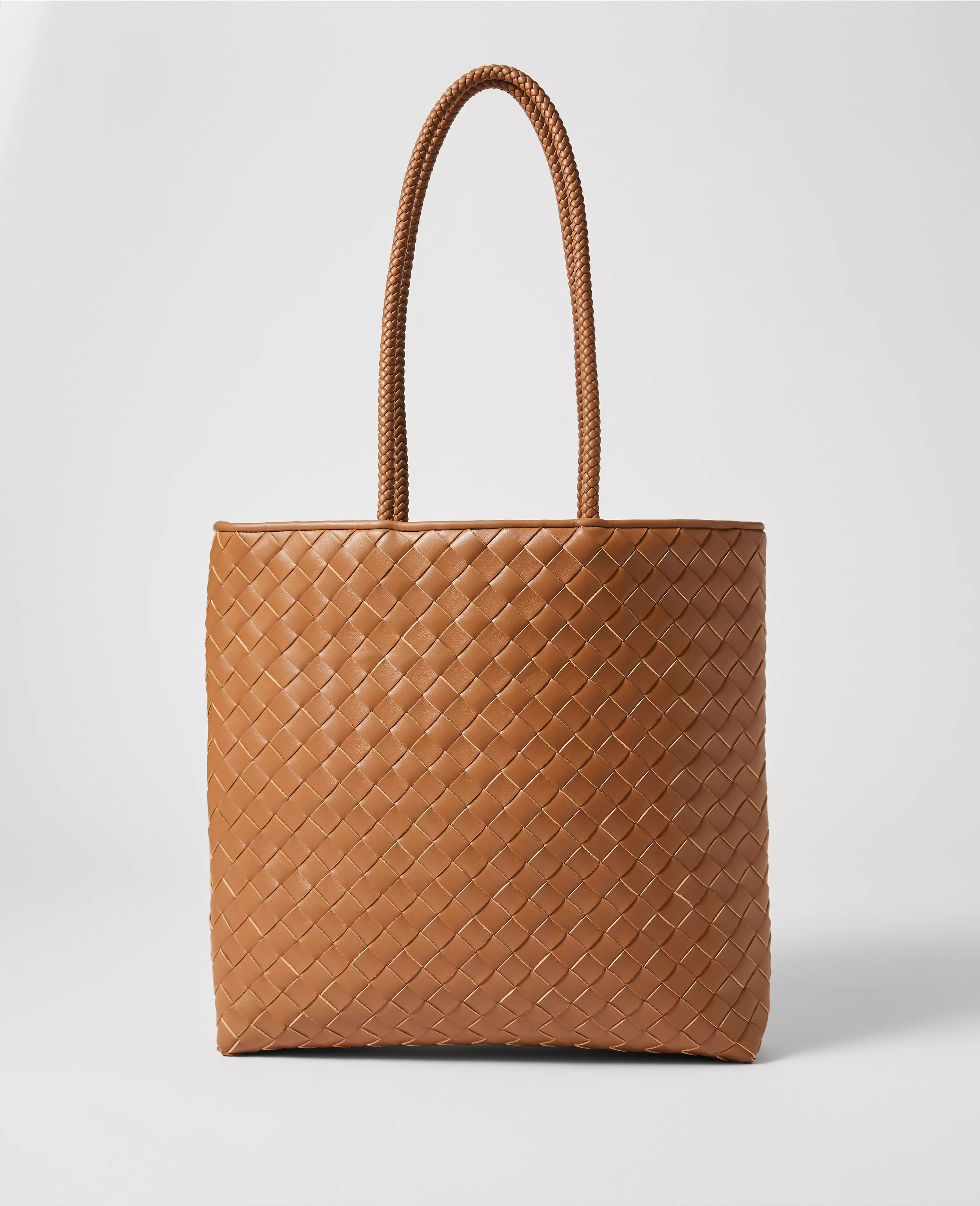 Weekend Collection Woven Tote Bag | Ann Taylor
