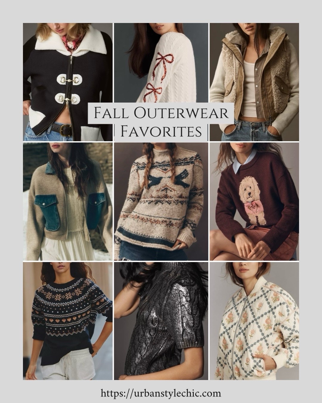 Fall Outerwear Favorites Are LIVE! 🍂
These best-selling fall coats and jackets are going FAST, and I’ve linked every piece you need to upgrade your autumn wardrobe. From trending  coats to cozy everyday layering staples, these are the must-have fall essentials you’ll wear on repeat.

Follow me on IG @urbanstyle_chic

fall outerwear, fall jackets, fall coats, trench coat, puffer jacket, blazer, fall capsule wardrobe, autumn style, layering pieces


#LTKSeasonal #LTKHoliday #LTKGiftGuide