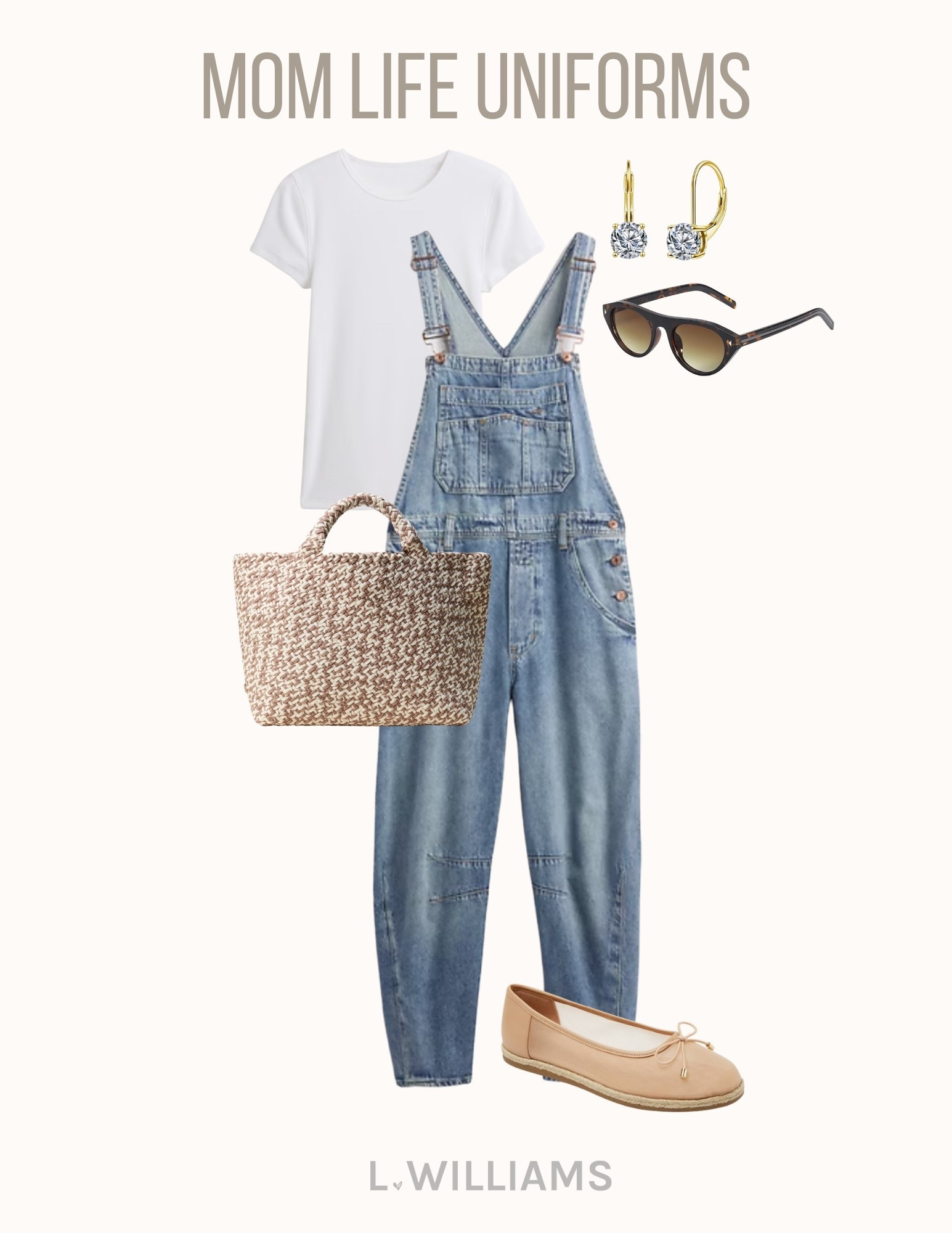 mom life uniform looks!