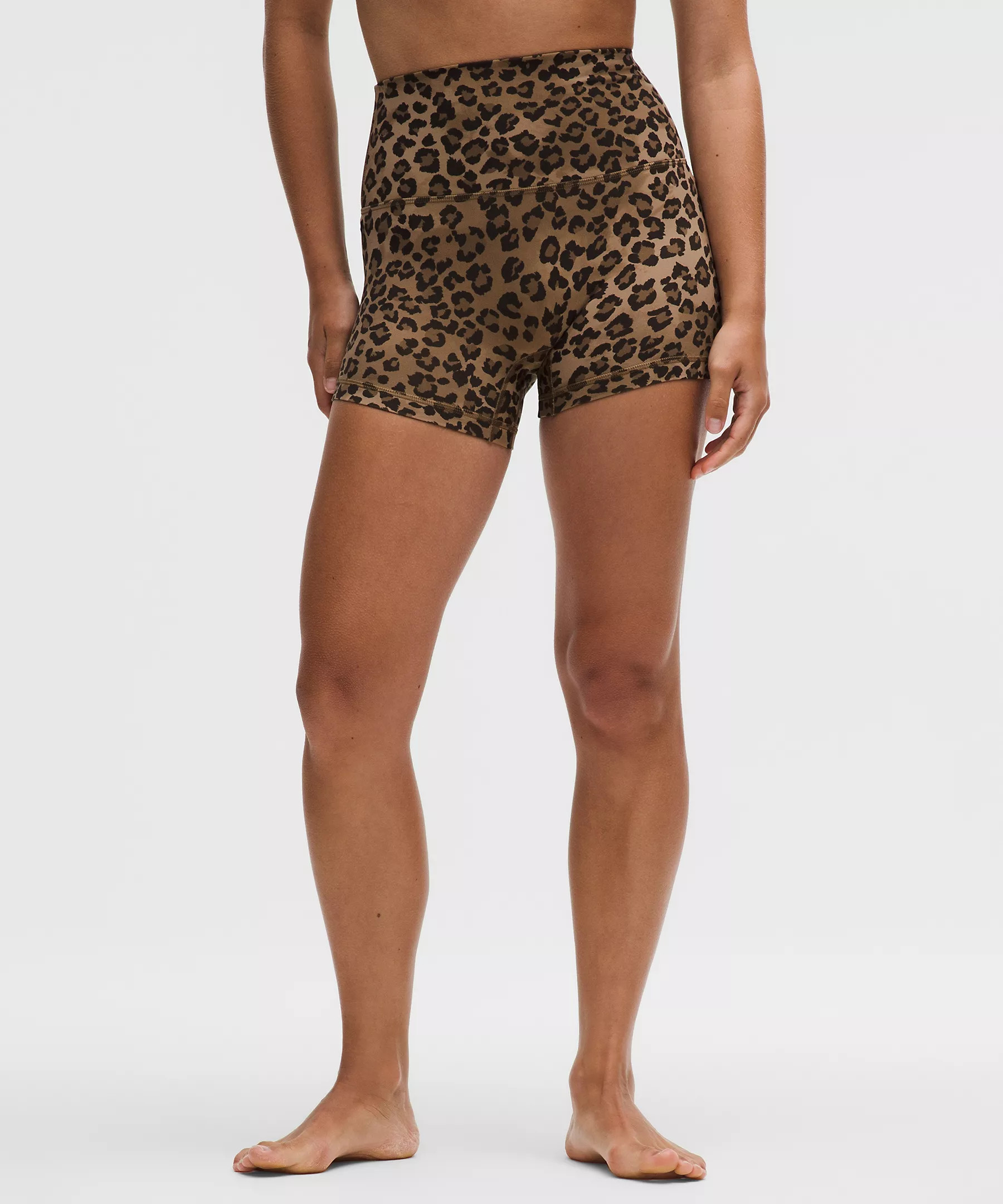 lululemon Align No Line™ High-Rise Short 4" | Lululemon (US)
