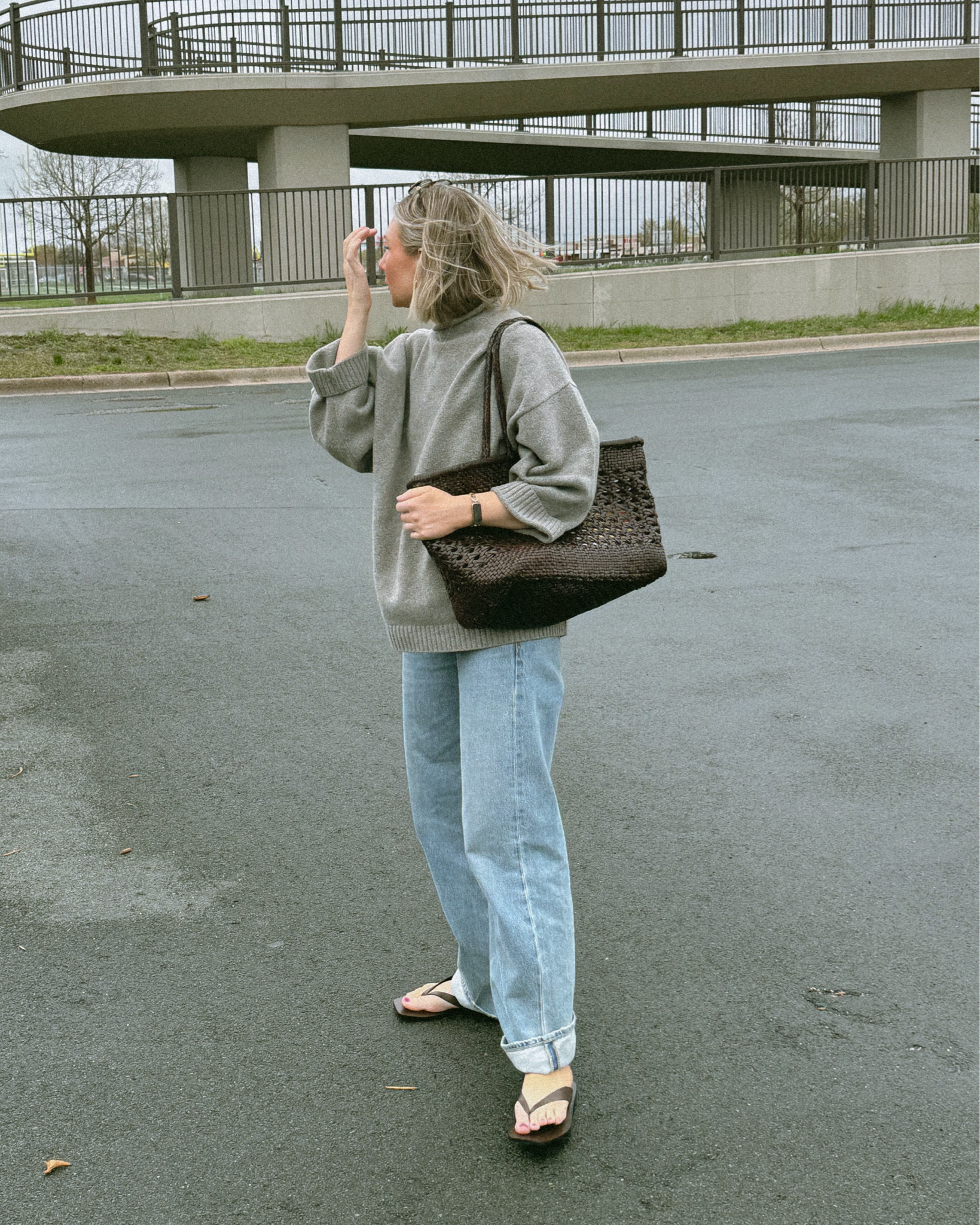 Finally found a pair of chocolate brown sandals 

#LTKSeasonal