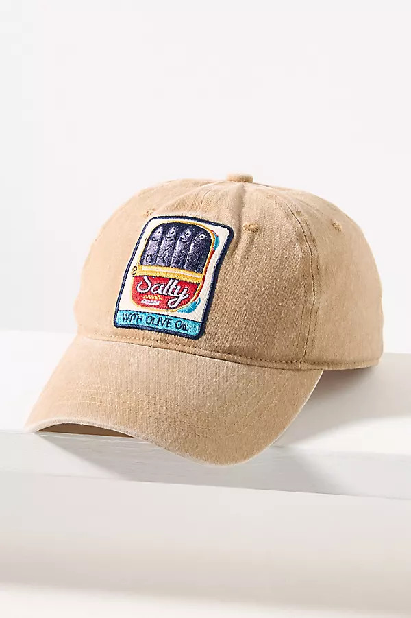 By Anthropologie Washed Cotton Nautical Baseball Cap | Anthropologie (US)