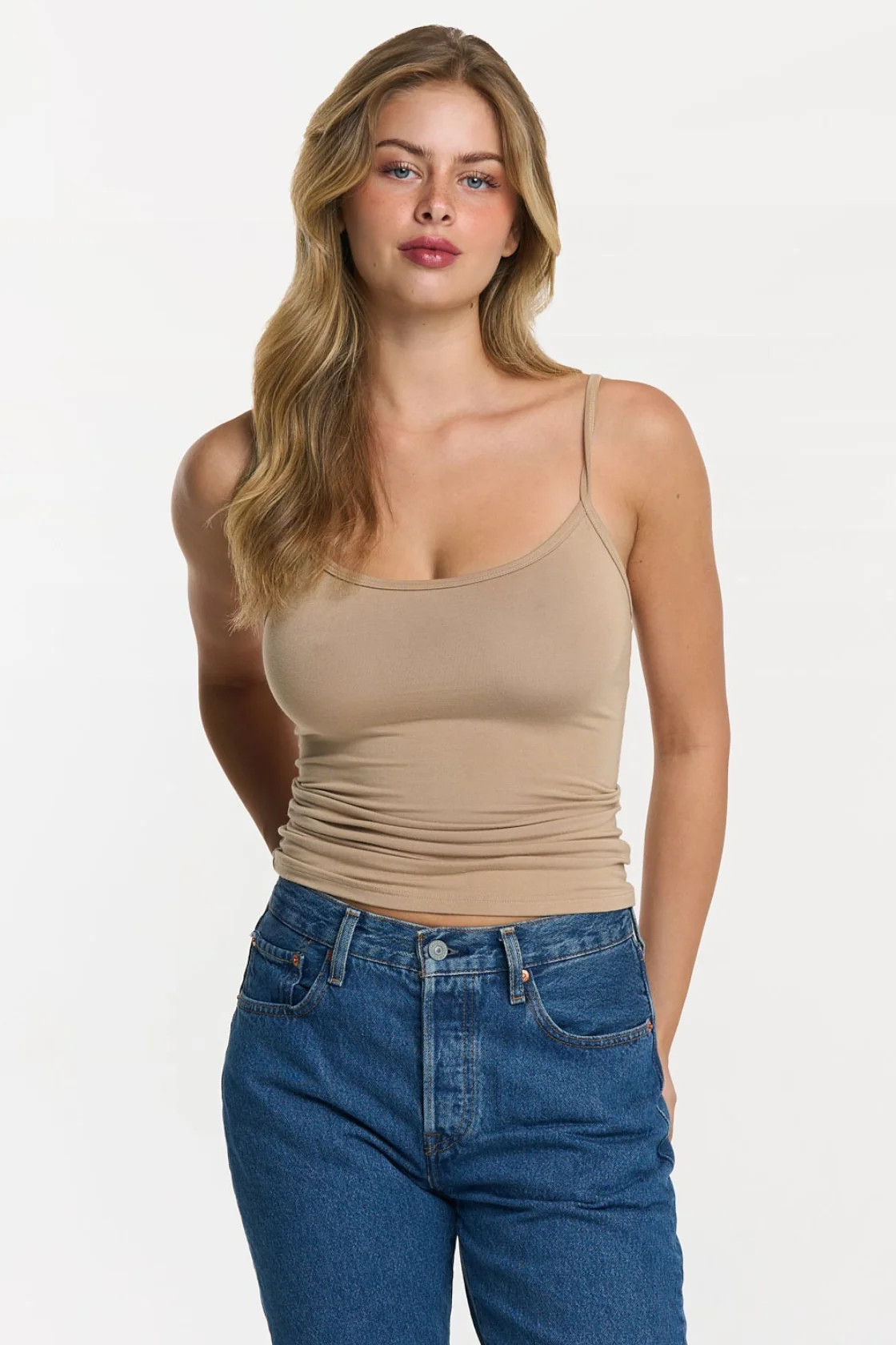 KIM - TAUPE | Shop With Belen