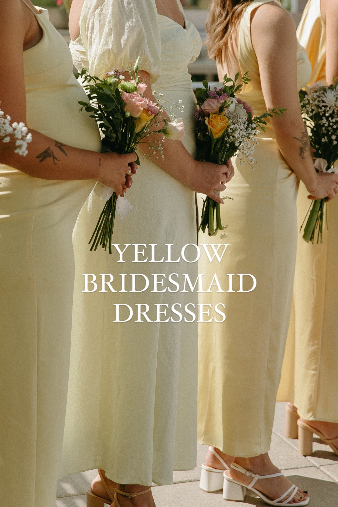 yellow bridesmaid dresses 🍋🌼🫶🏼

#LTKStyleTip #LTKSeasonal #LTKWedding