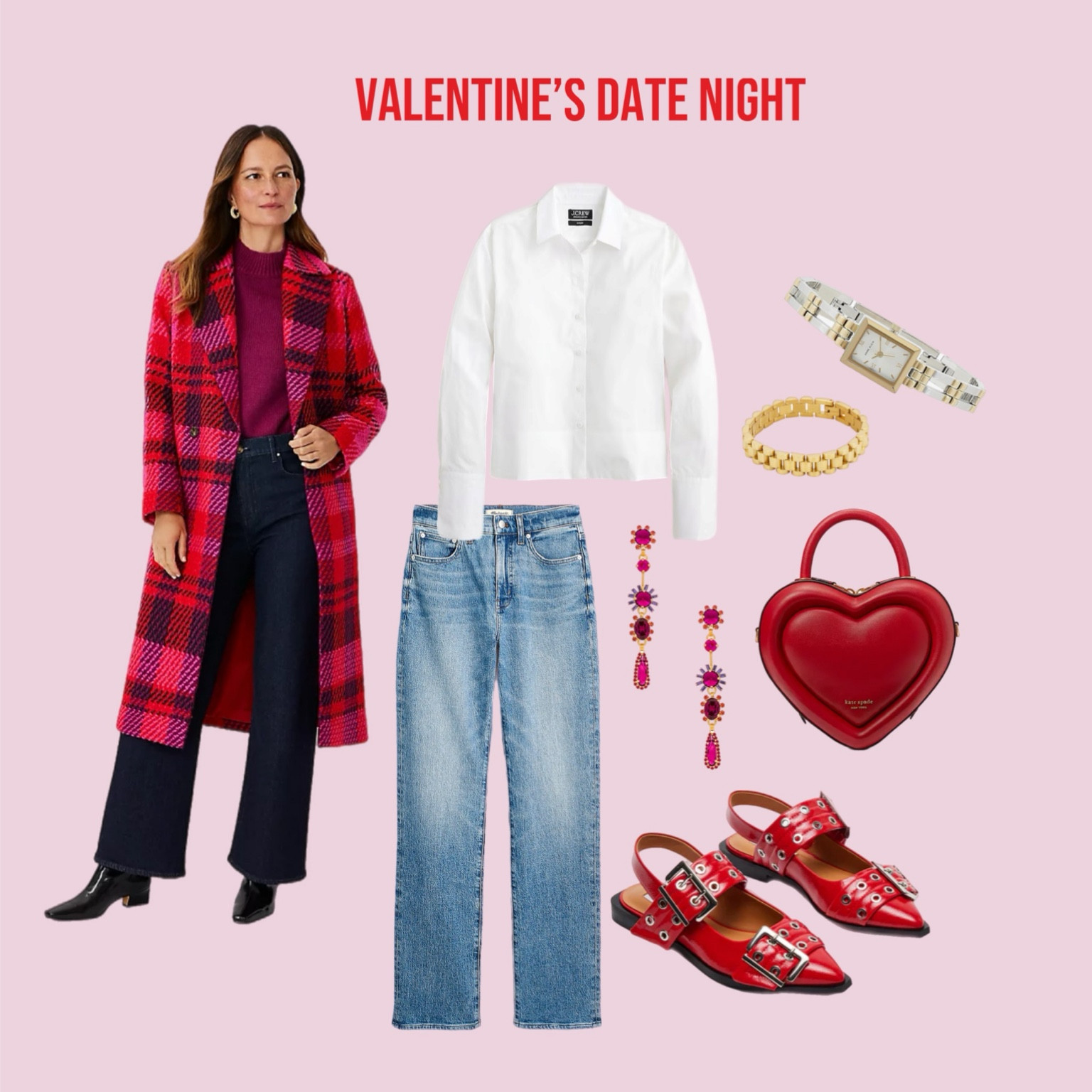 What I would wear to valentines date night! 

#LTKstyletip #LTKMostLoved #LTKSeasonal