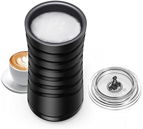 Amazon.com: RATRSO Milk Frother, Electric Milk Steamer Soft Foam Maker with Two Whisks for Frothi... | Amazon (US)