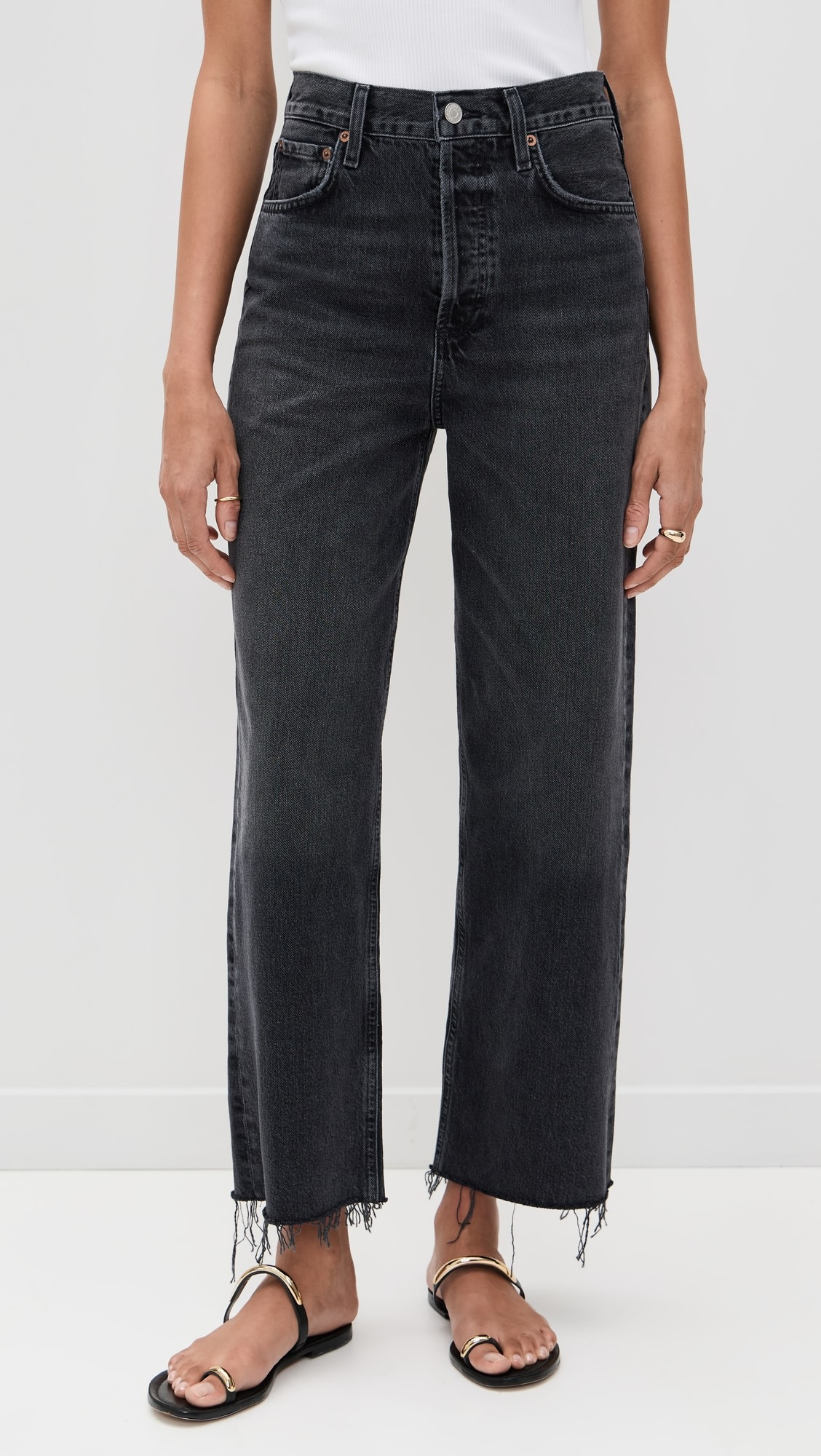 Ren High Rise Wide Leg Jeans | Shopbop