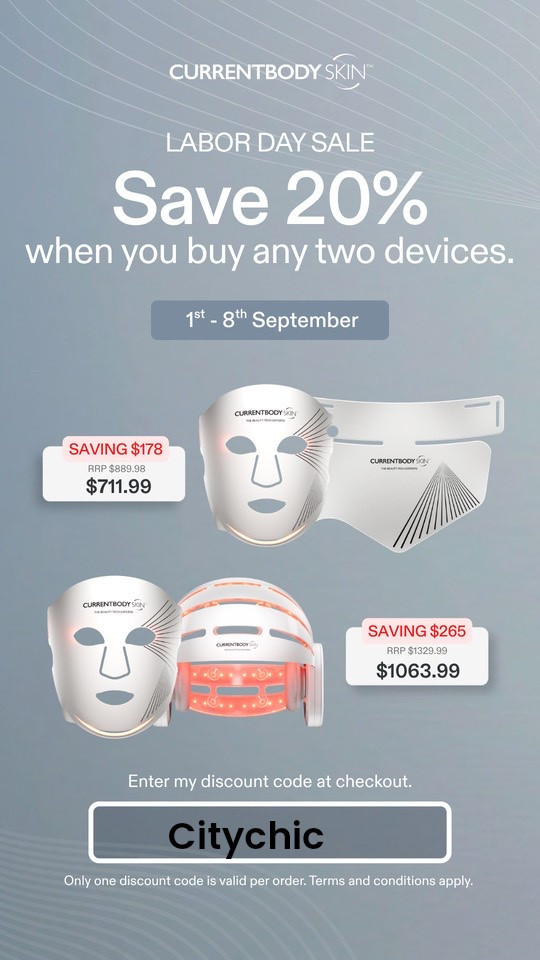 Labor day sale on my go to red light therapy!!