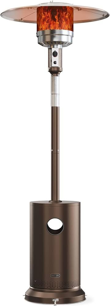Amazon.com : EAST OAK 48,000 BTU Patio Heater for Outdoor Use With Round Table Design, Double-Lay... | Amazon (US)