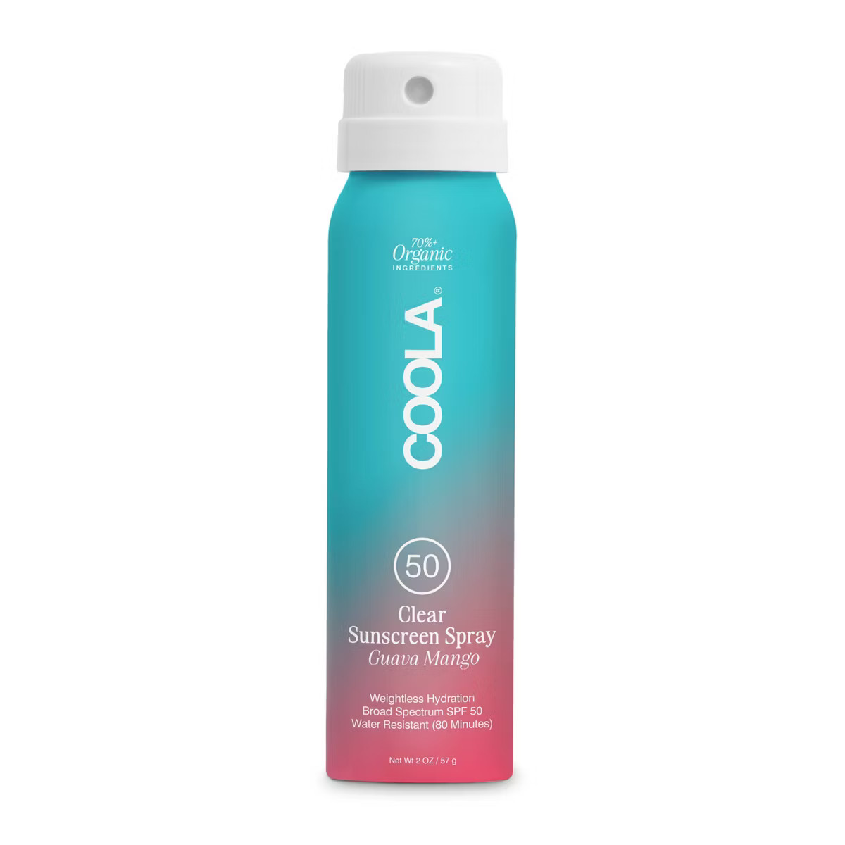 Coola Clear Sunscreen Mist - Guava Mango - 2 fl oz - Ulta Beauty | Target