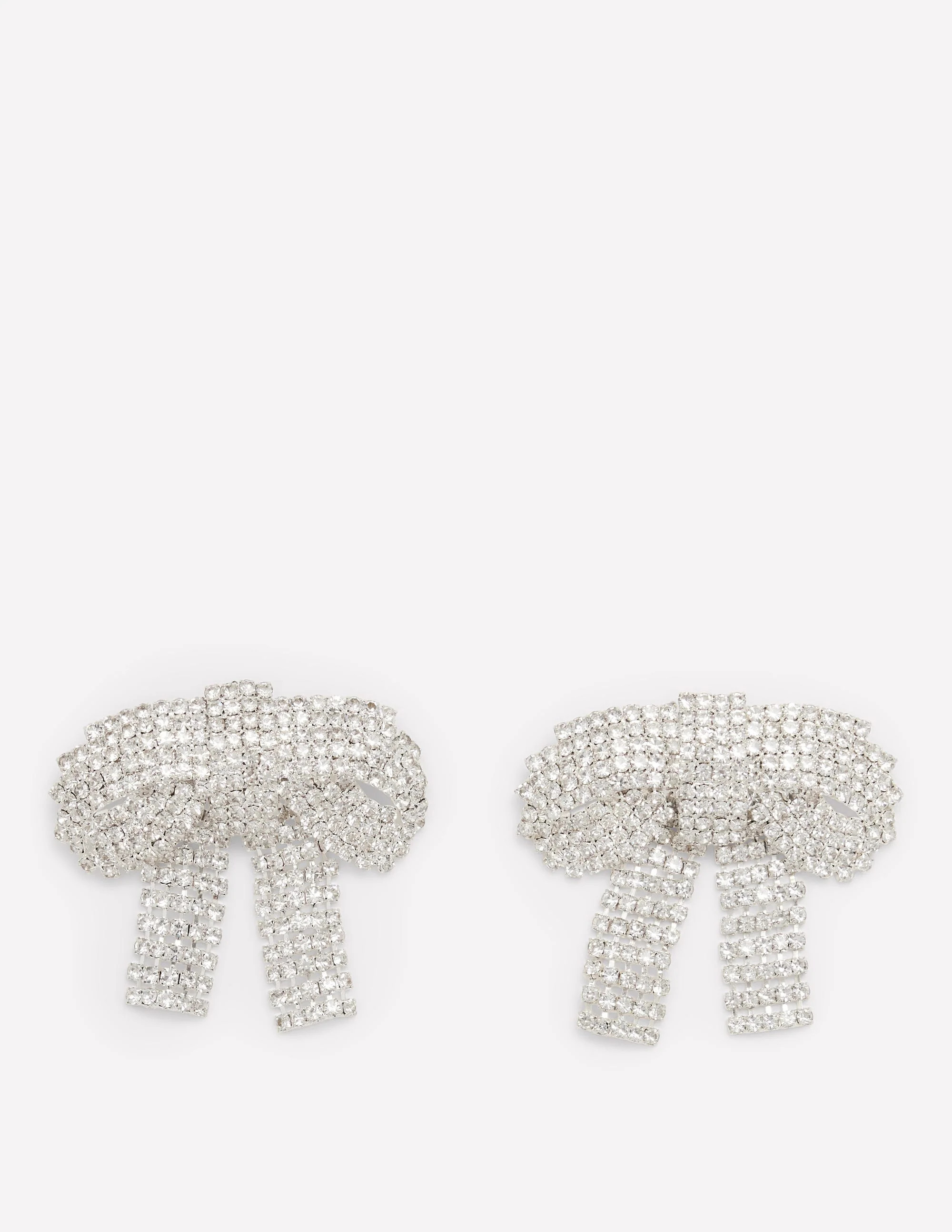Jewel Bow Earrings
                    
                      
                        Clear | Boden (US)