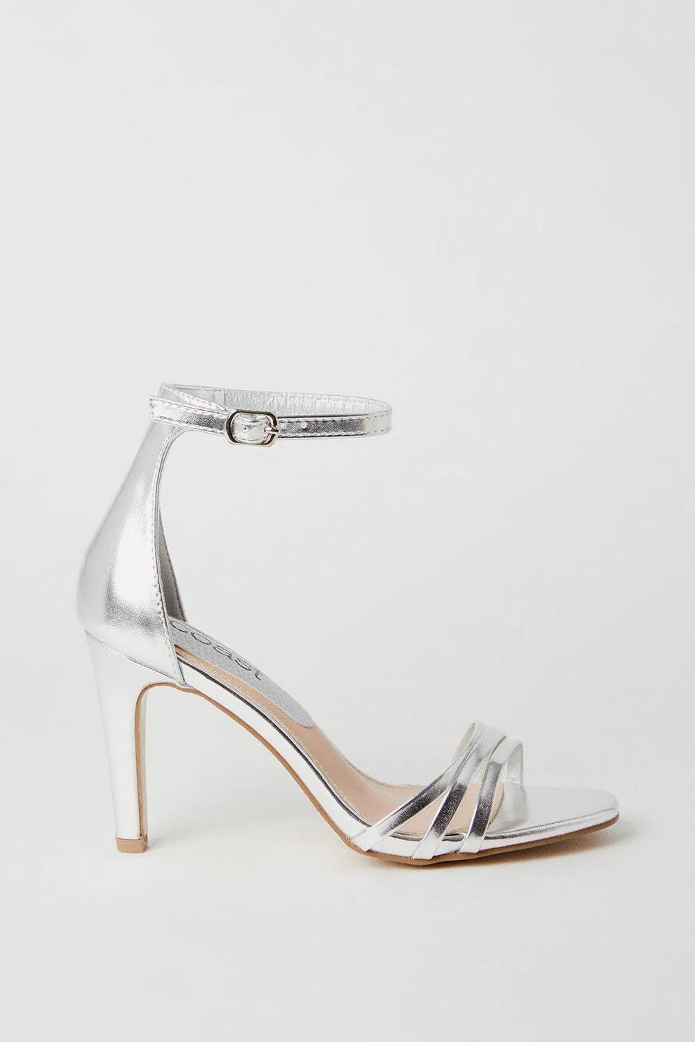 Totti High Stiletto Heel Multi Strap Sandals | Debenhams UK