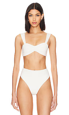 Tularosa Mirella Top in White from Revolve.com | Revolve Clothing (Global)