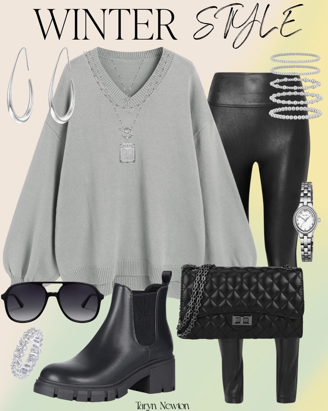 Winter outfit inspo ❄️

#LTKSeasonal #LTKFindsUnder100 #LTKStyleTip