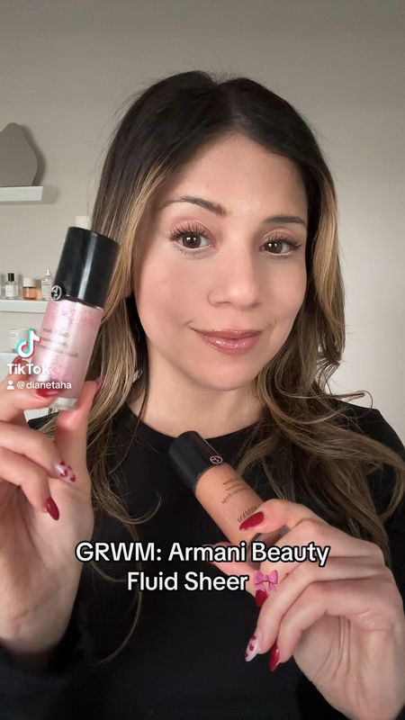 Dewy glowy skin using Armani Beauty fluid sheer glow enhancers 

#LTKfindsunder50 #LTKMostLoved #LTKbeauty