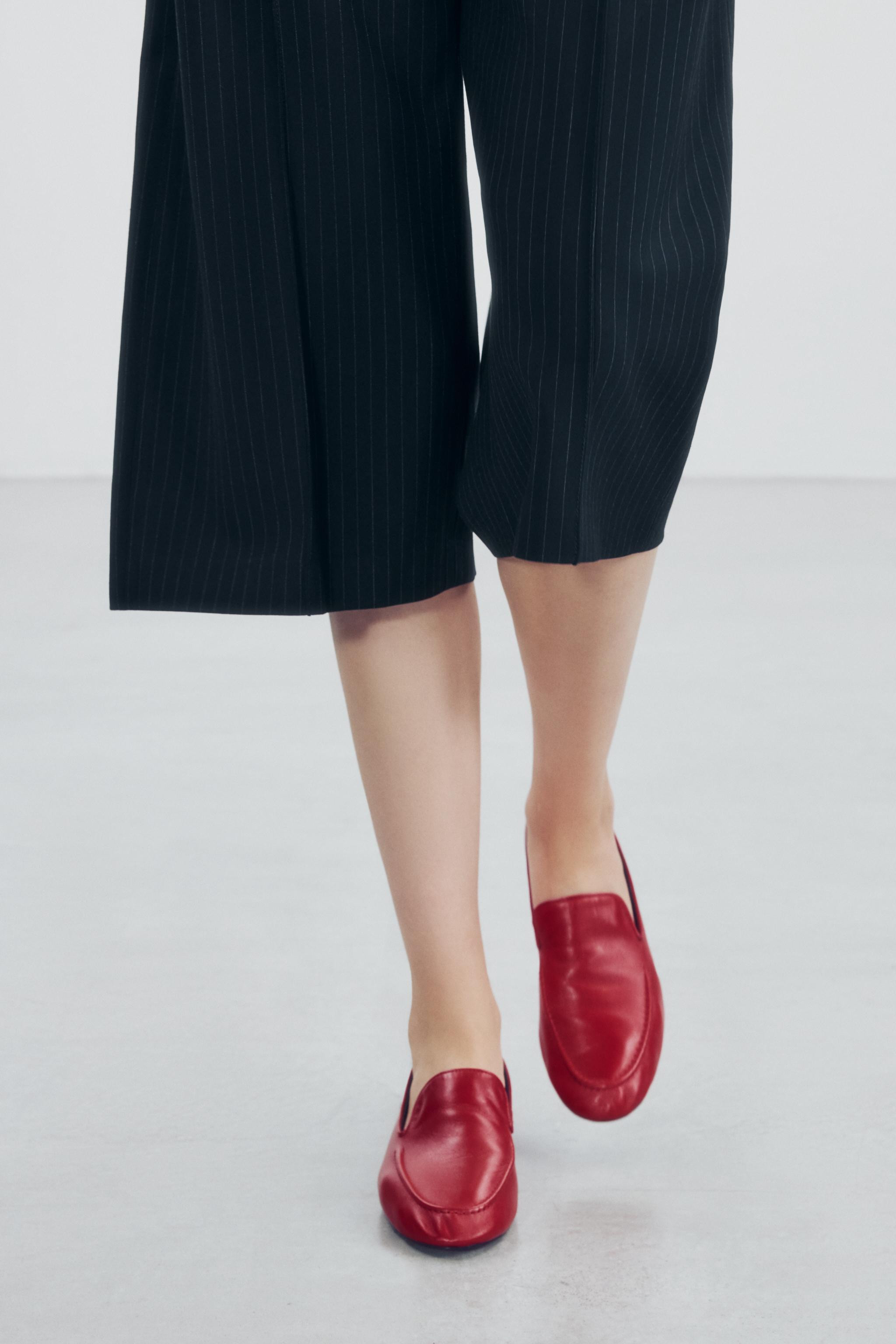 LEATHER LOAFER | Zara UK