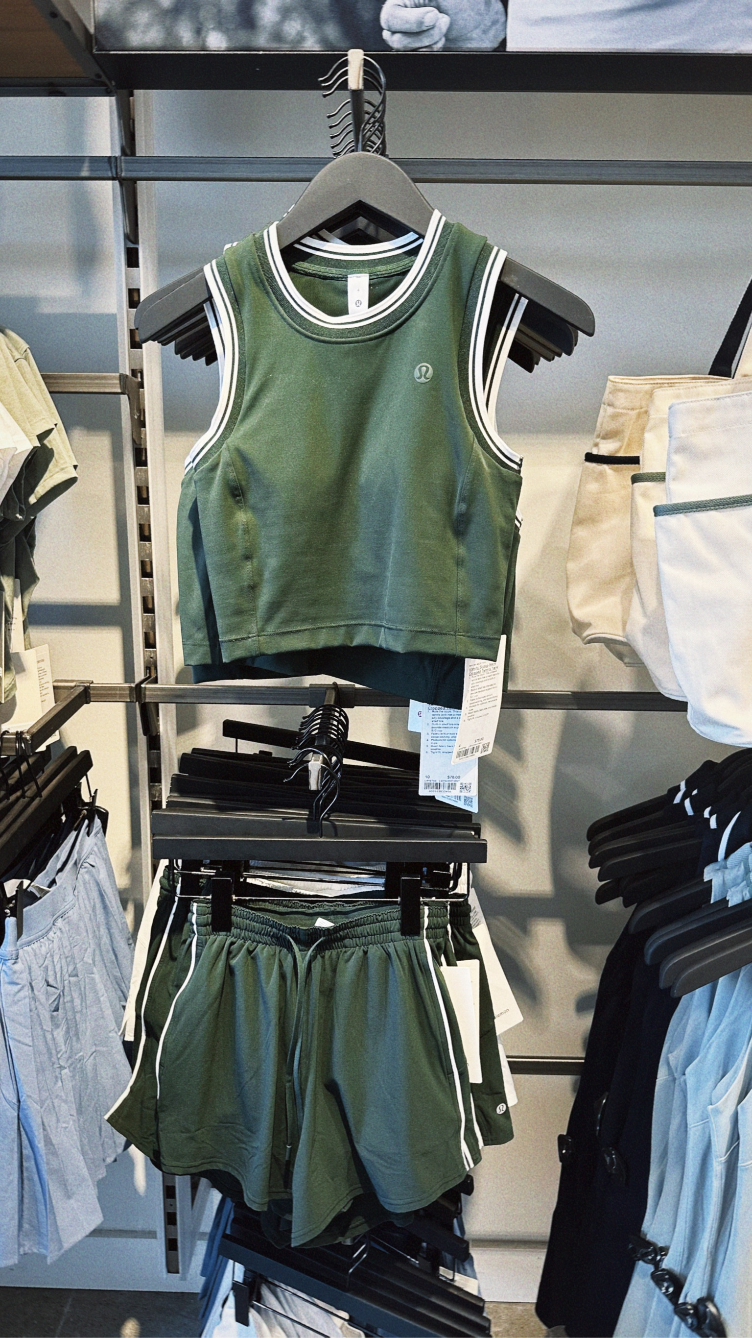 New Color Alert  at Lululemon: Legacy Green

#LTKFitness #LTKStyleTip #LTKBacktoSchool