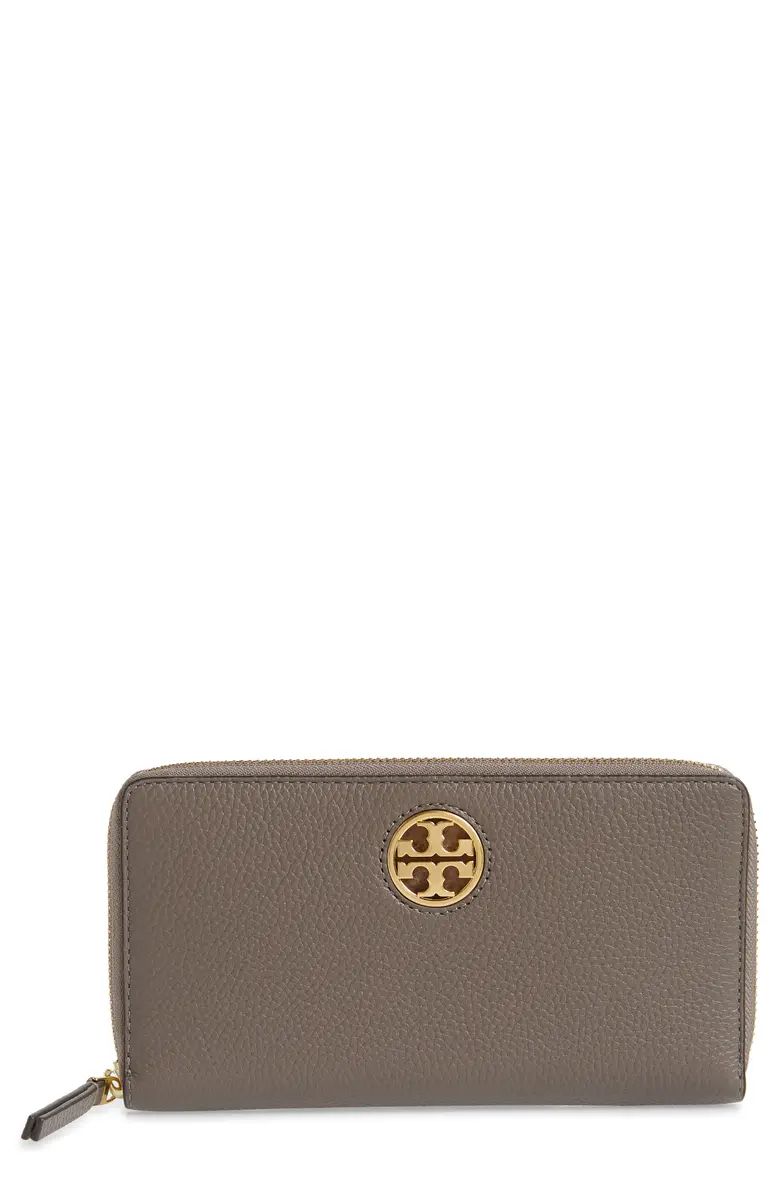 Carson Zip Leather Continental Wallet | Nordstrom Rack