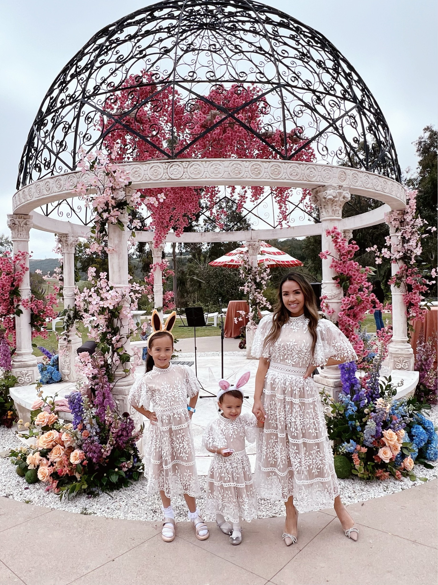 Happy Easter! Wearing our mommy and me matching dresses! 

I’m wearing XXS 

#LTKfamily #LTKbaby #LTKkids