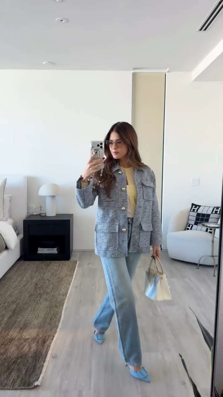 Business casual 🩵 

 #LTKdayinmylife #LTKgrwm #LTKootd