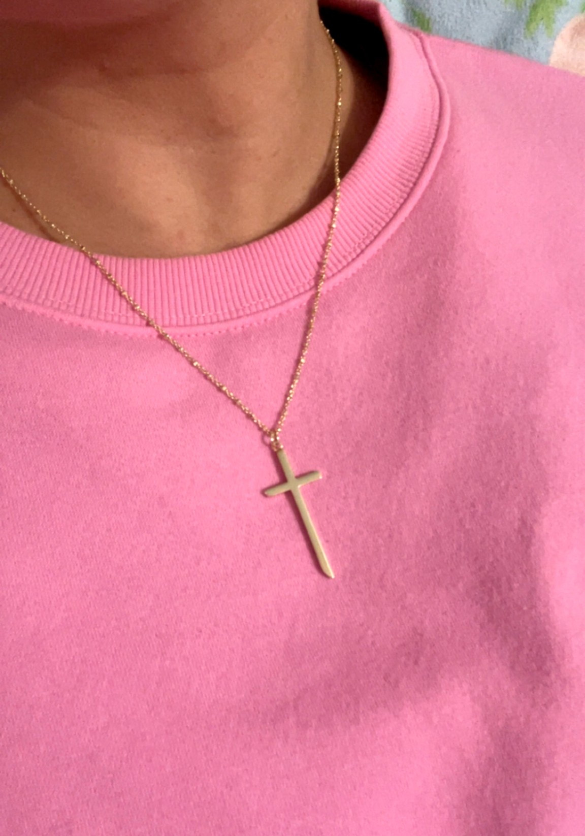 Electric Picks Jewelry is by far my favorite in quality and price! This cross necklace 🫶

#LTKBeauty #LTKFindsUnder100 #LTKootd