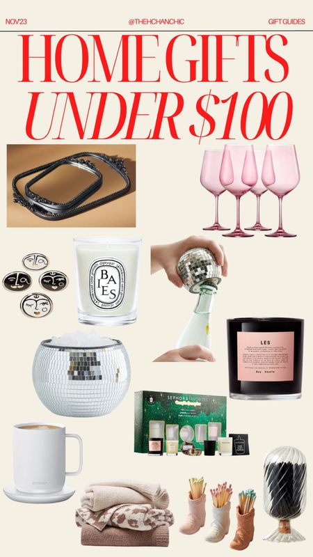 Holiday home gifts under $100