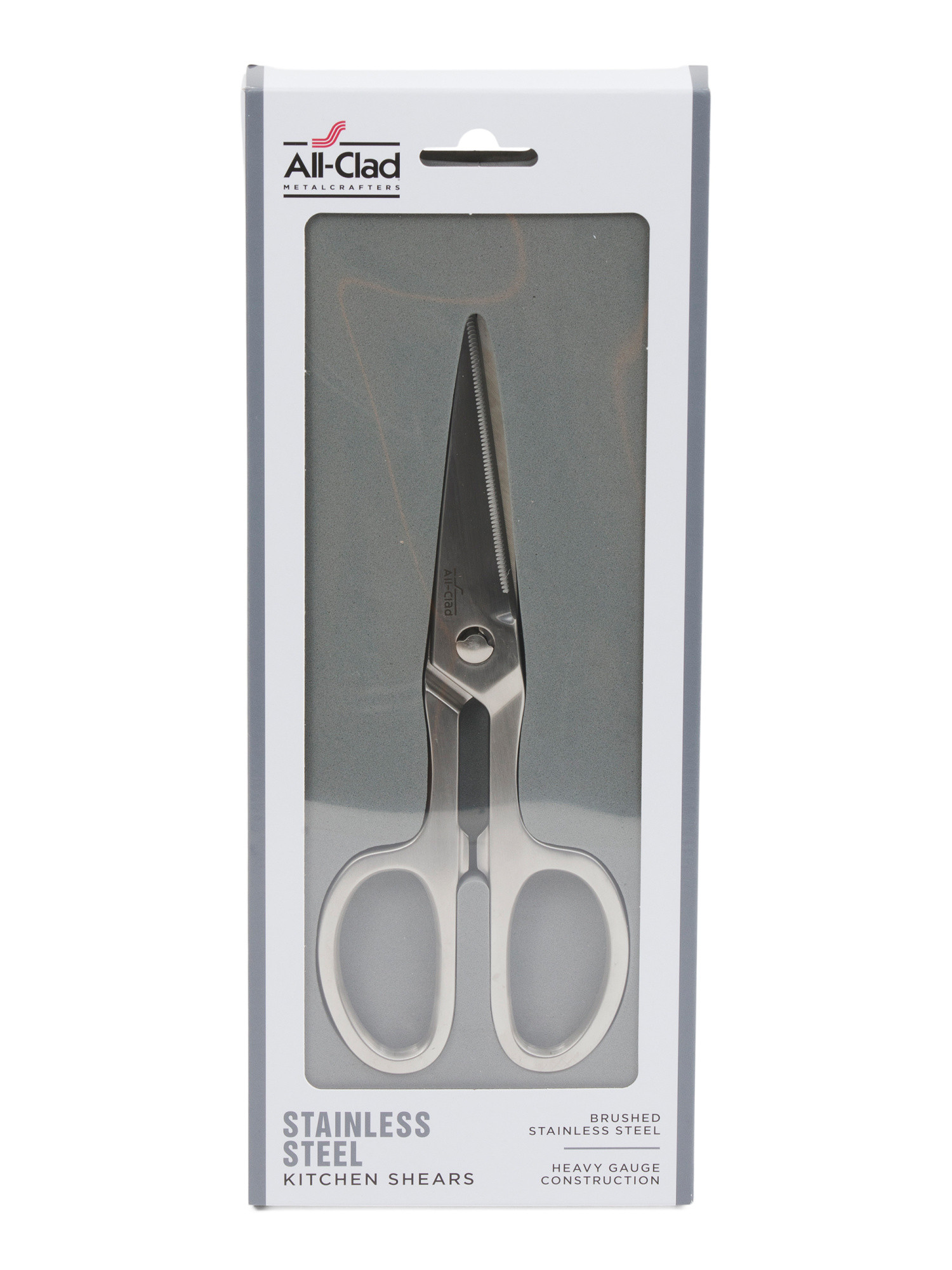 12in Stainless Steel Kitchen Shears Slightly Blemished | TJ Maxx