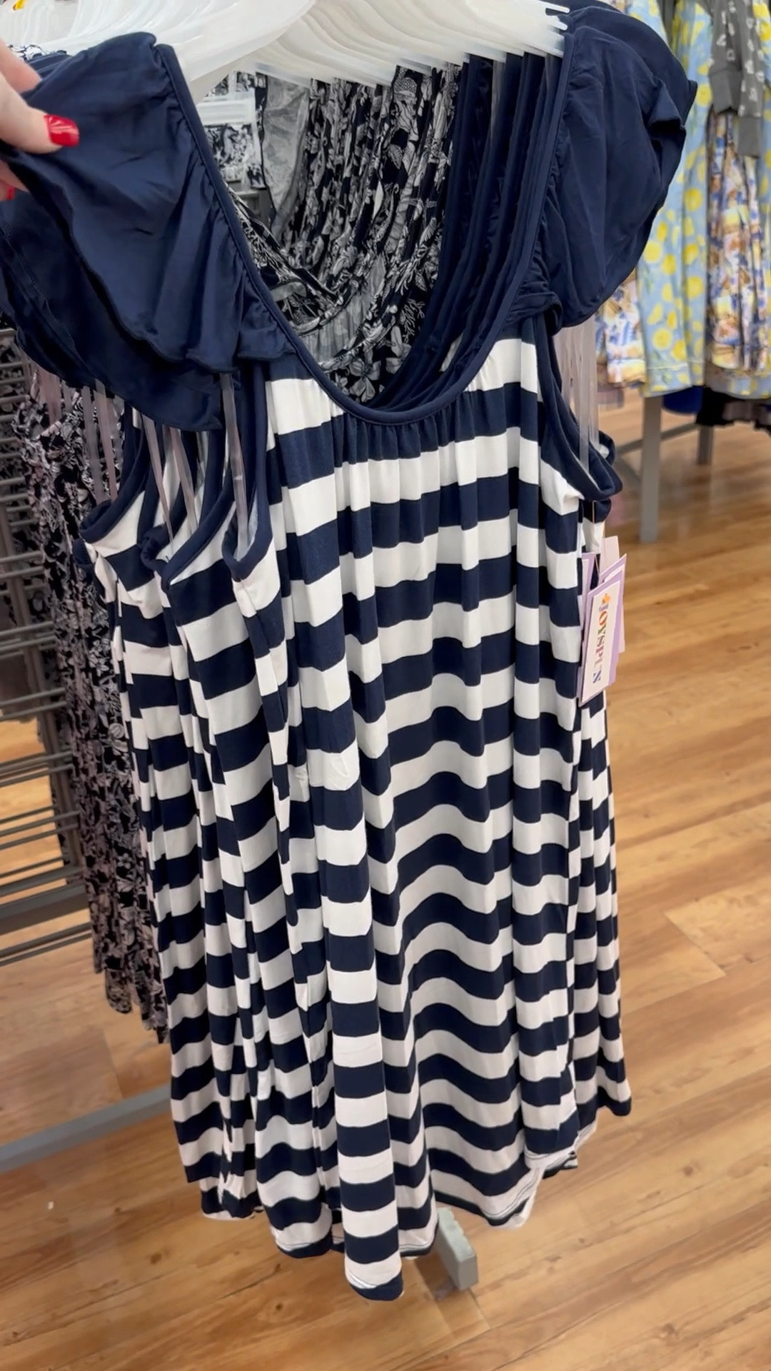 Ready to take your loungewear game to the next level? Look no further than Walmart's latest collection of Joyspun gowns! The new line of gowns features the ultimate combination of comfort and style, so you can feel relaxed and beautiful all at once. Made with high-quality materials and designed with the latest trends in mind, the Joyspun gowns are perfect for any woman looking to add a touch of luxury to her downtime wardrobe. From classic and elegant designs to fun and playful prints, this collection has something for everyone. So why settle for basic loungewear when you can elevate your comfort game with Walmart's Joyspun gowns? Shop now and experience the ultimate comfort and style!

#LTKsalealert #LTKunder50 #LTKSeasonal