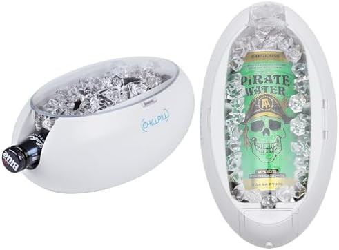 Instant Drink Chiller - Rapid Beverage Chiller for Cans 12 oz or 16 oz & Glass Bottles - Portable... | Amazon (US)