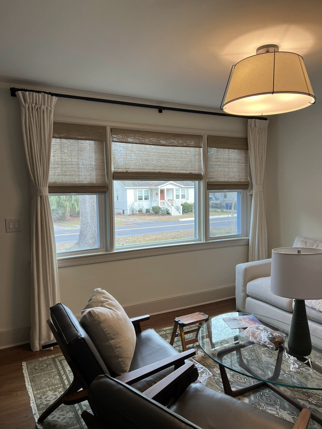 Window treatments, beautiful window treatments, curtains, linen curtains, bamboo shades, cordless shades

#LTKSeasonal #LTKhome #LTKSpringSale