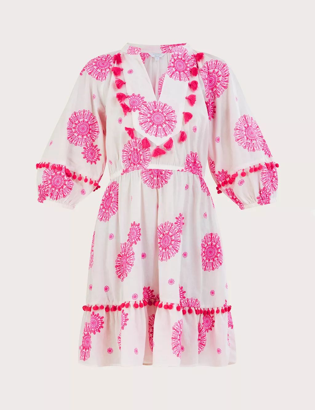 Pure Cotton Printed Beach Cover Up Kaftan | Marks & Spencer (UK)