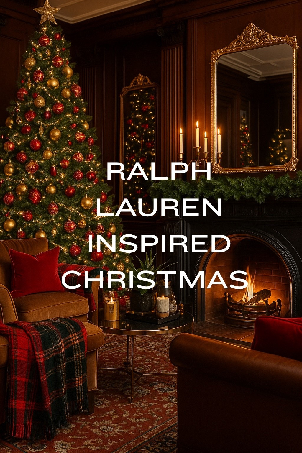 Ralph Lauren inspired Christmas decor. Amazon finds.

#LTKSeasonal #LTKHoliday #LTKHome