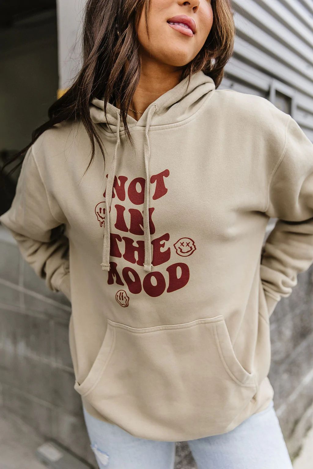 Not In The Mood Hoodie | Mindy Mae's Market