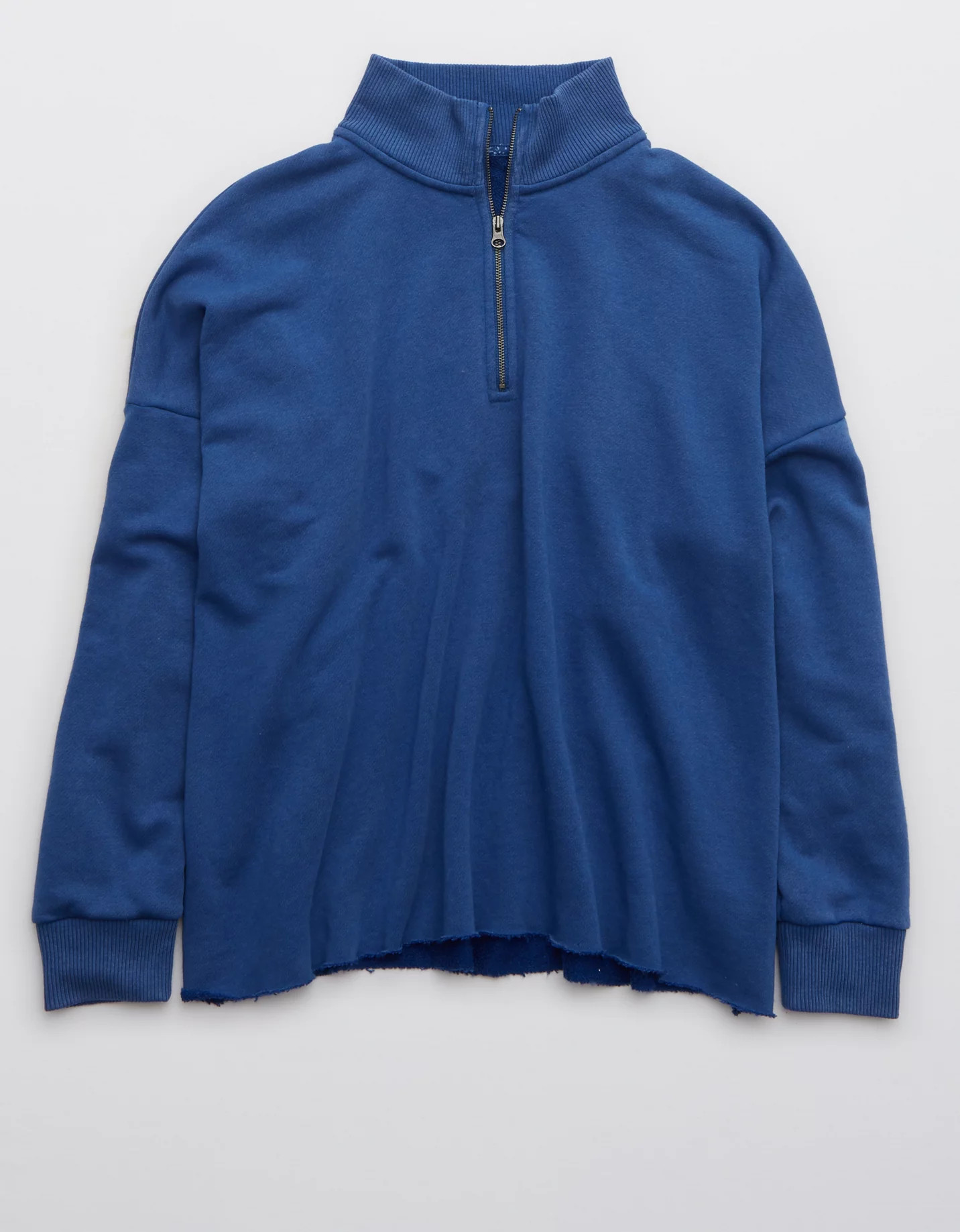 Aerie Sunday Soft Quarter Zip Sweatshirt | American Eagle Outfitters (US & CA)