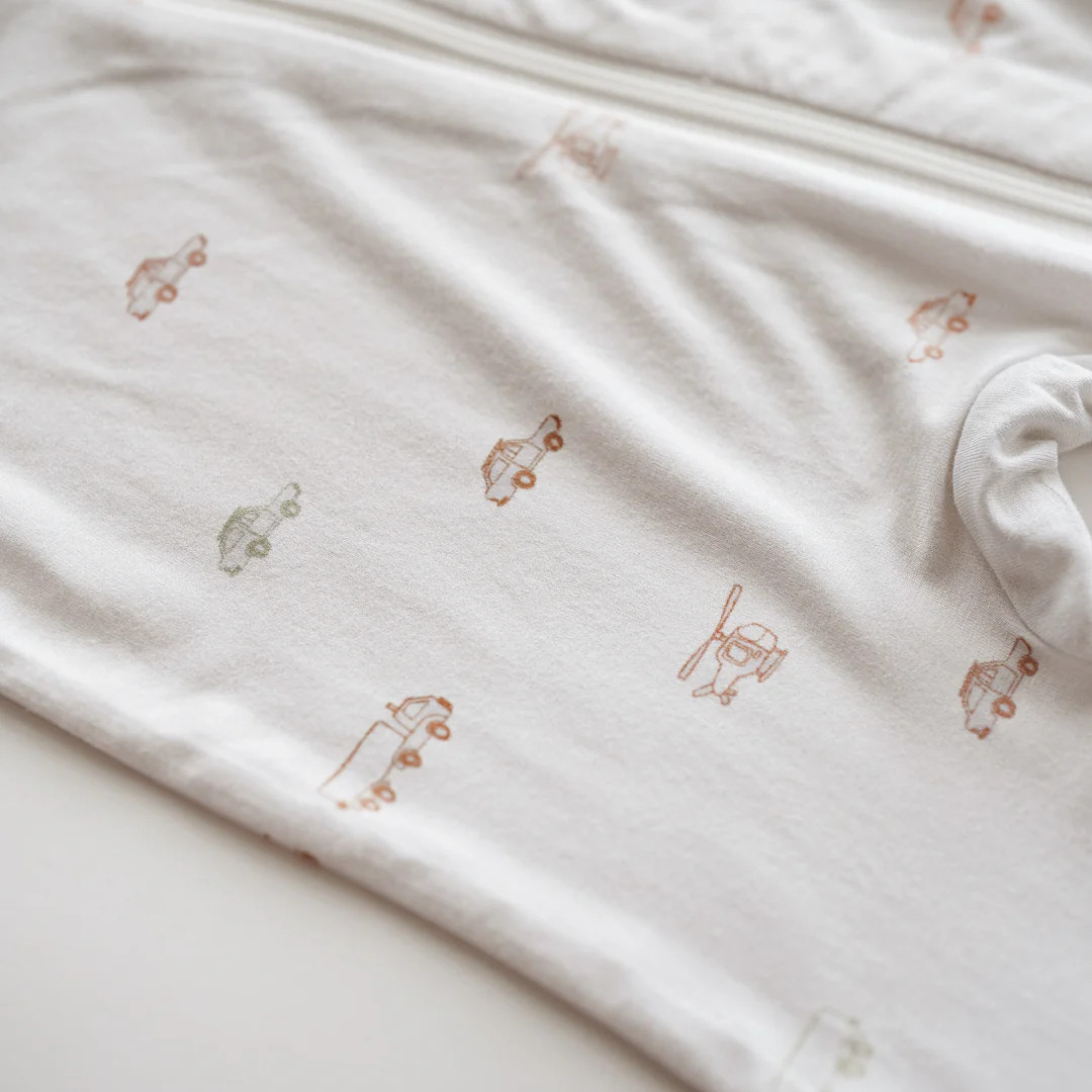 Bamboo Romper | Atlas Grey