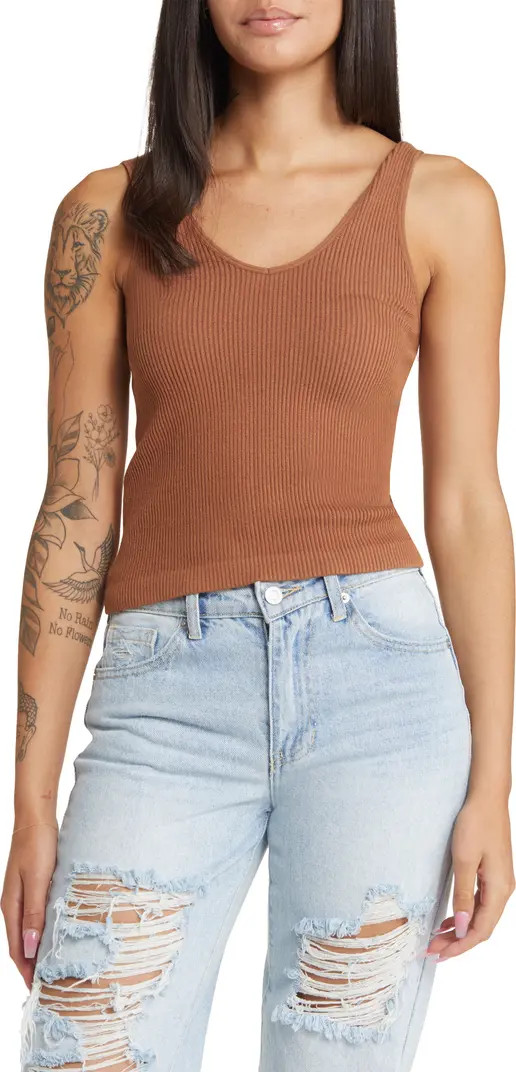 Seamless Rib Tank | Nordstrom